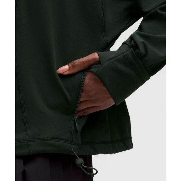 Lululemon Define Jacket Relaxed Fit Rainforest Green Size 6 - Picture 12 of 15